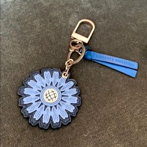 Tory Burch Foundation Limited Edition Keychain